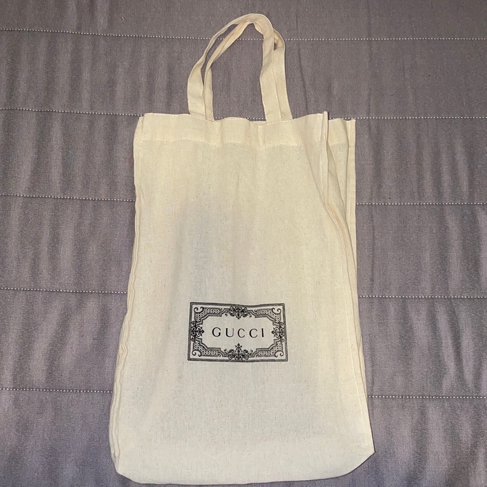 Gucci Canvas tote bag-small